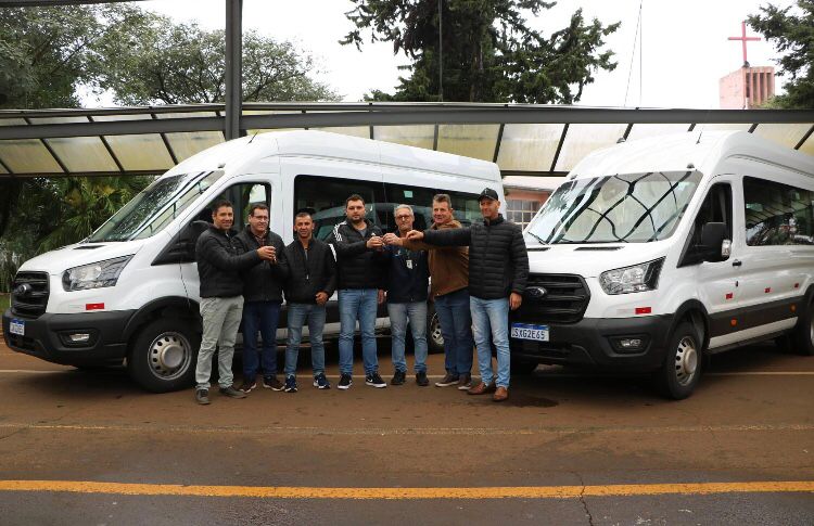 VANS são entregues a secretaria de saúde através de emendas individuais dos vereadores